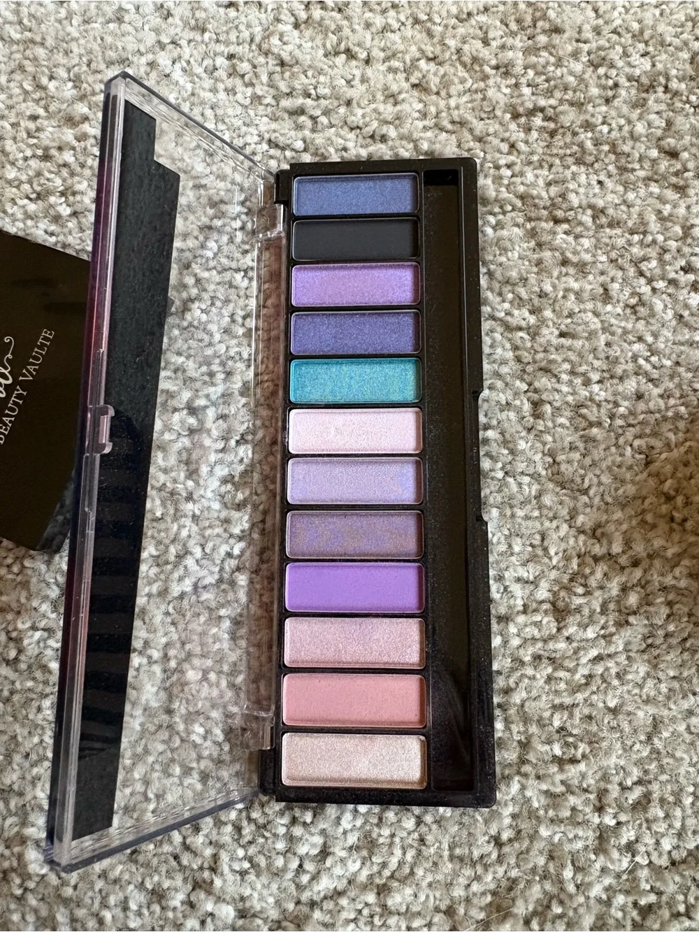 Set of Two Eyeshadow Palettes - Cool and Warm Tones